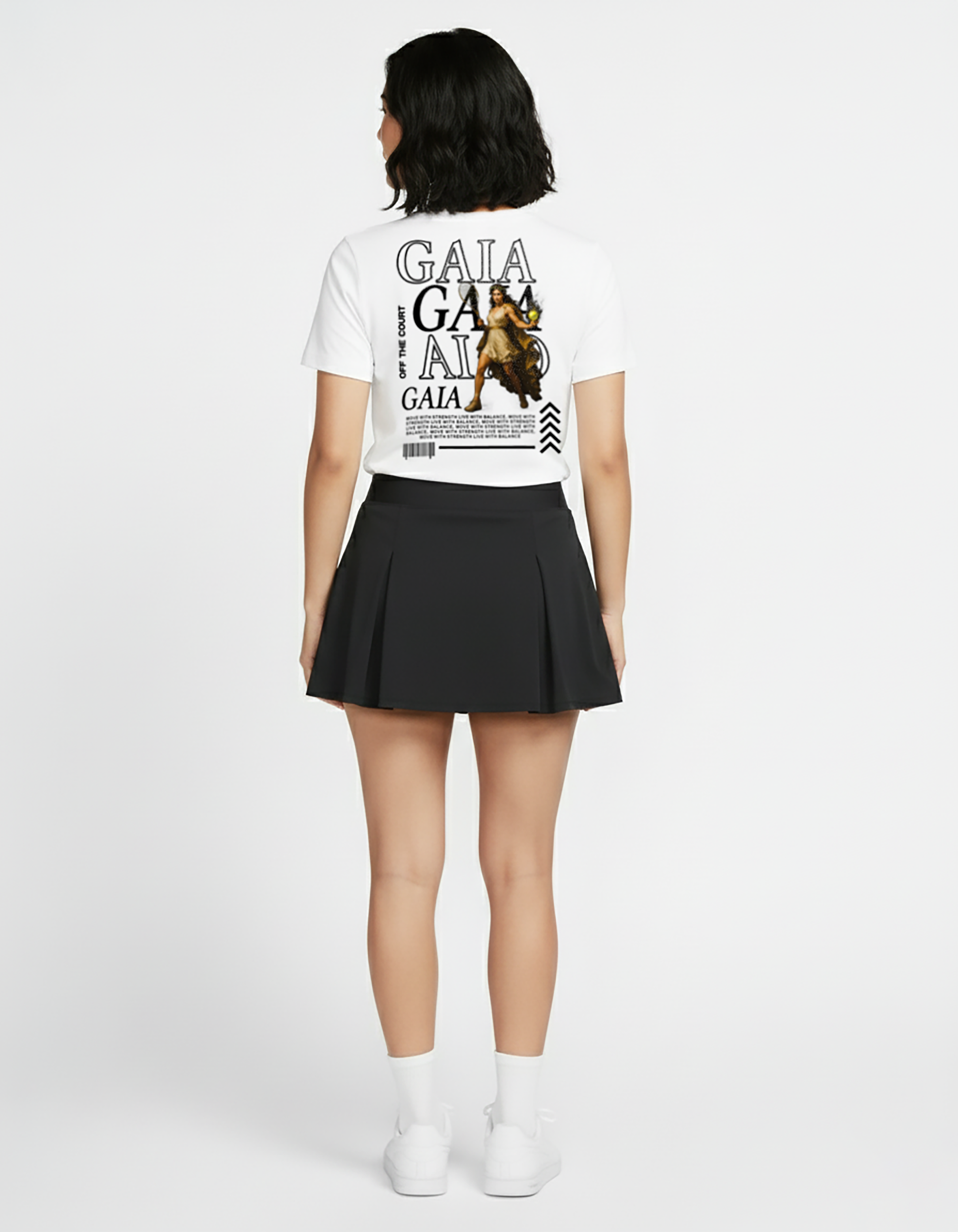 Goddess Tennis Tee