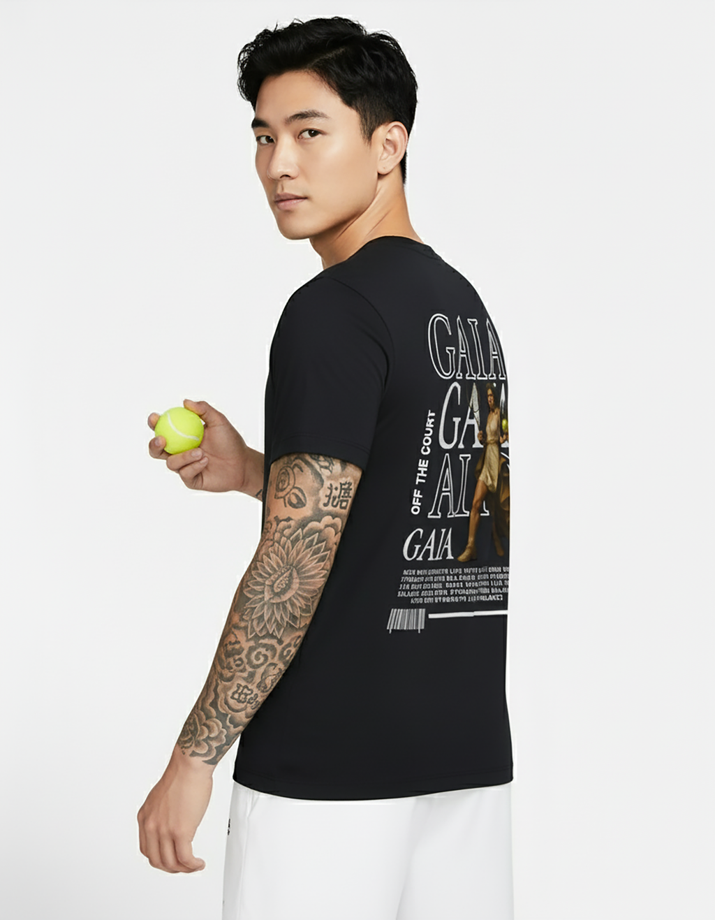 Goddess Tennis Tee