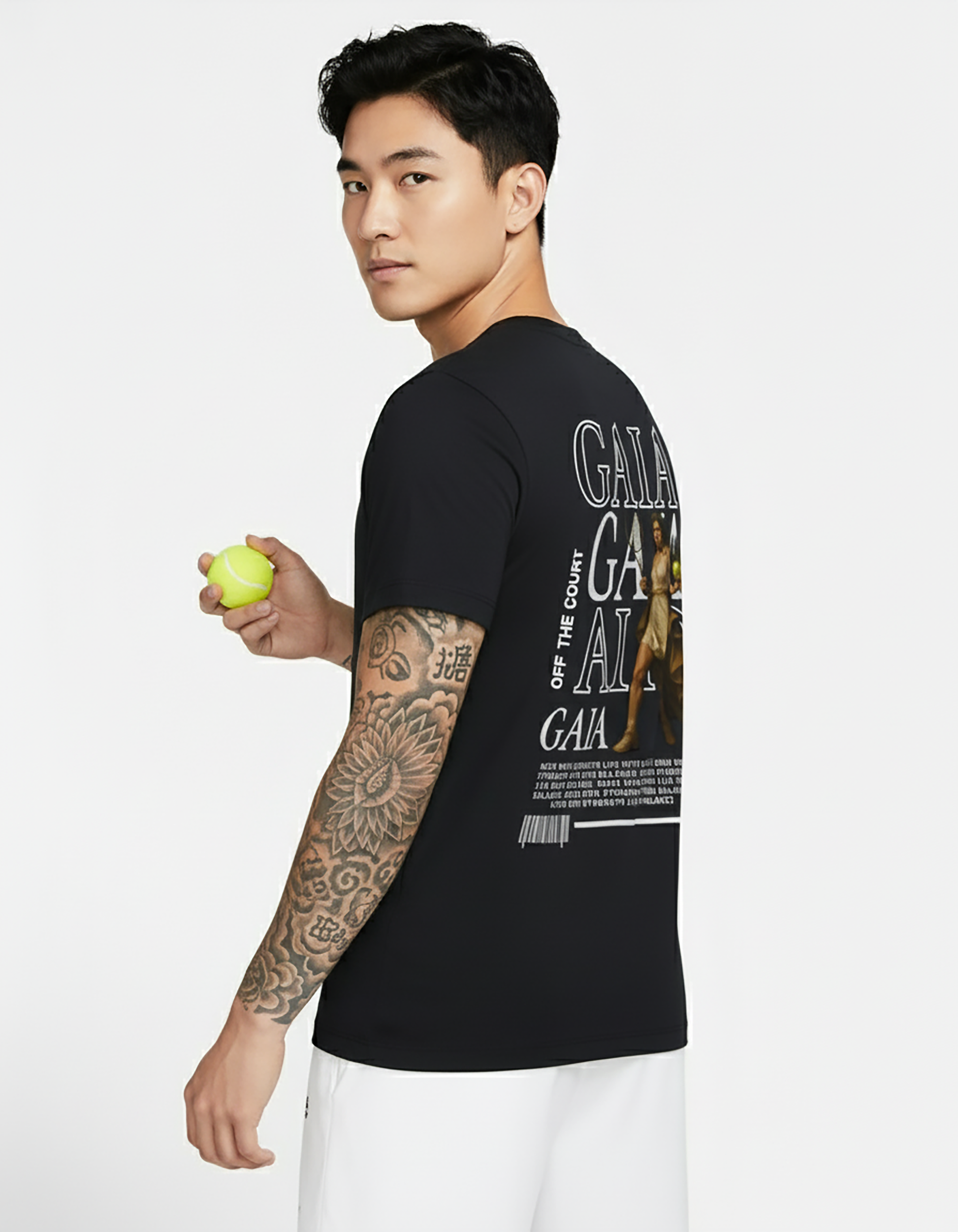 Goddess Tennis Tee