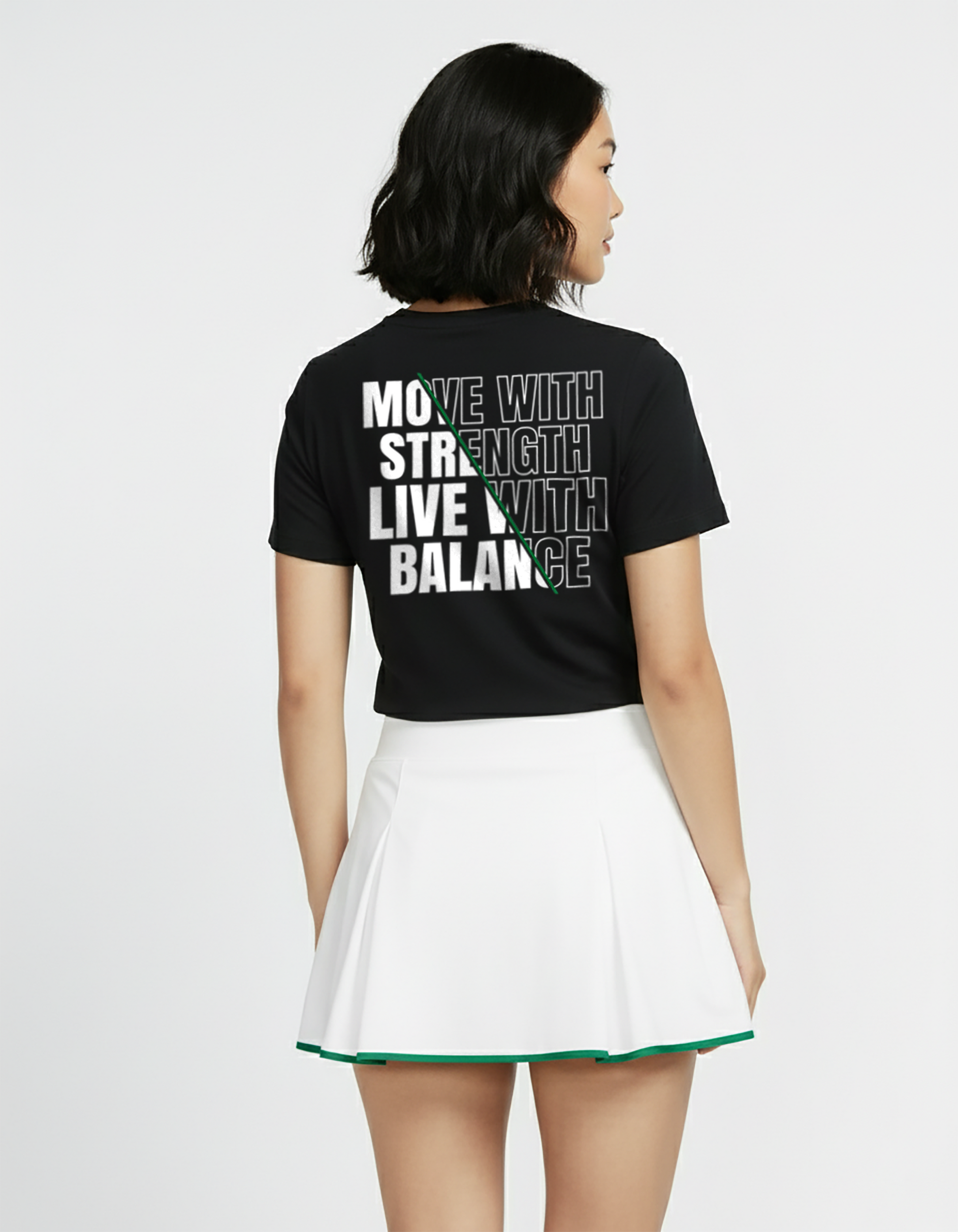 Strength & Balance Tee