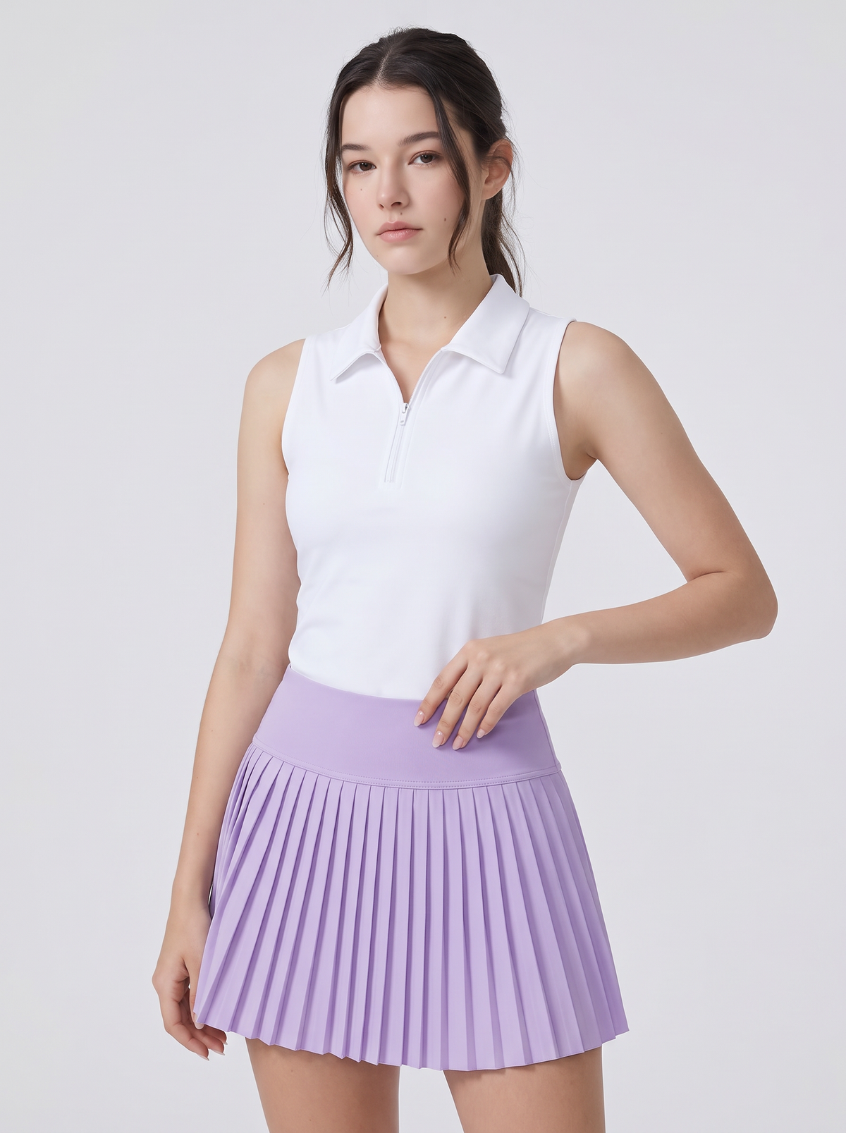 GAIA Luminous Flow Skirt
